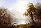 Valley in Kings Canyon by Albert Bierstadt